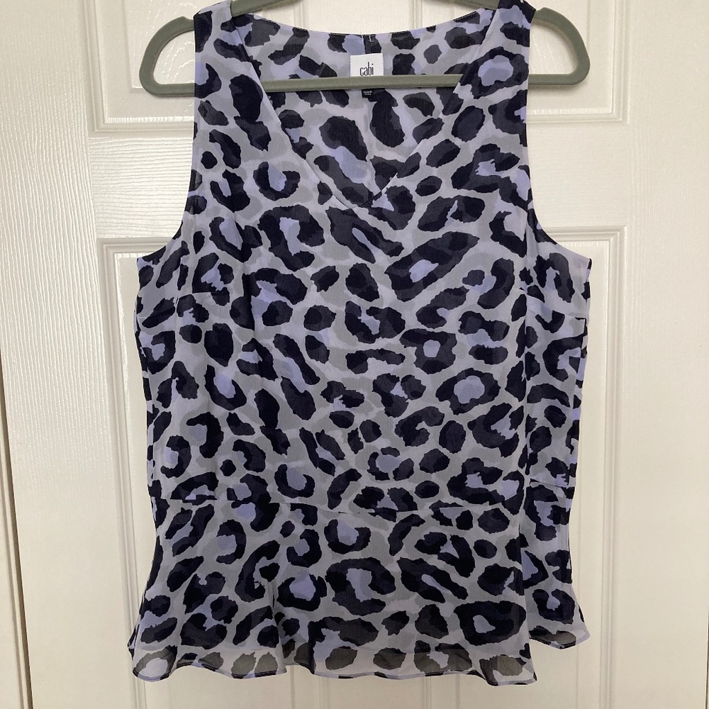 CAbi flowy sleeveless top